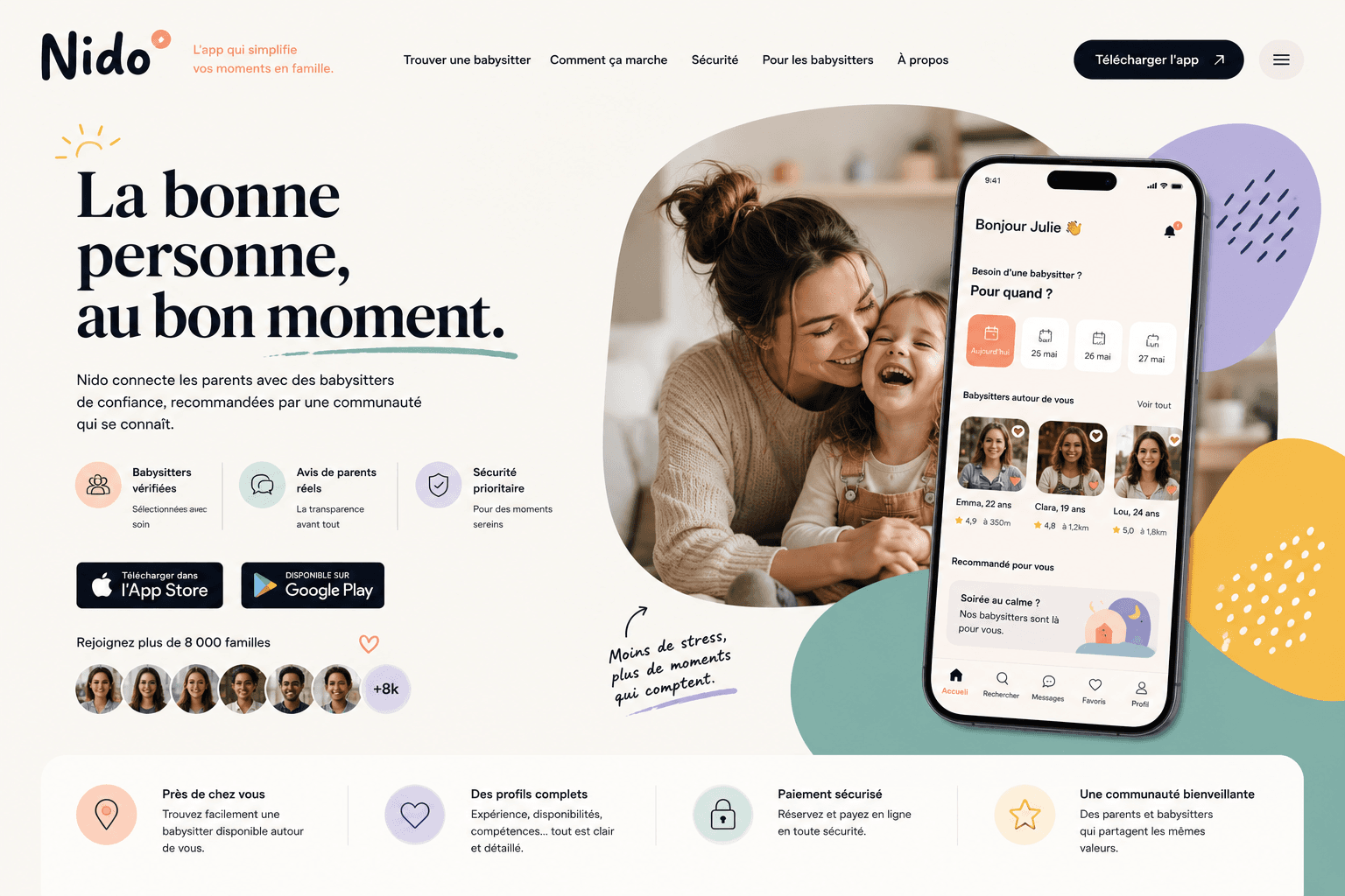 NIDO — Branding · Strategy