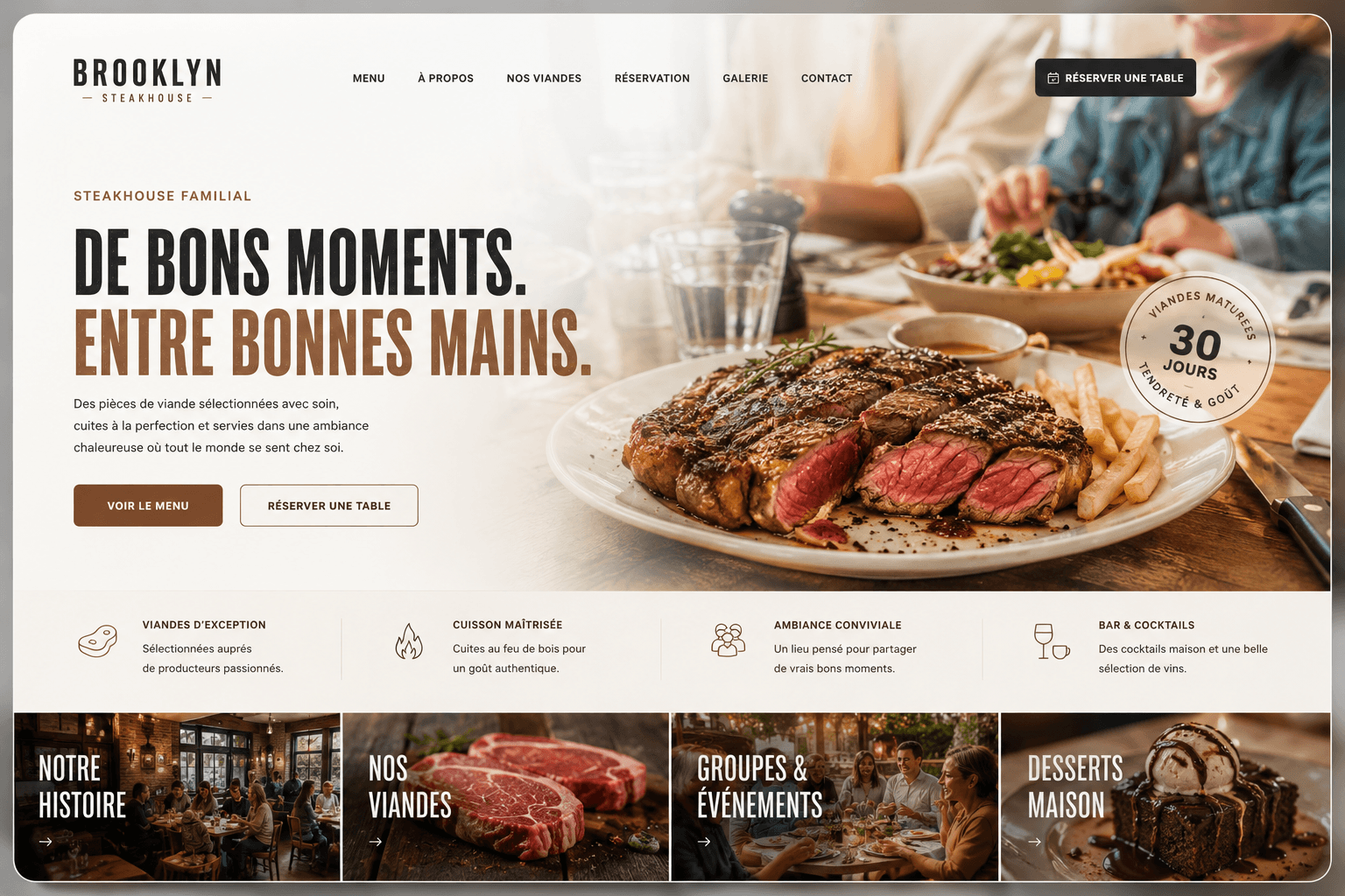 BROOKLYN — Branding · Web